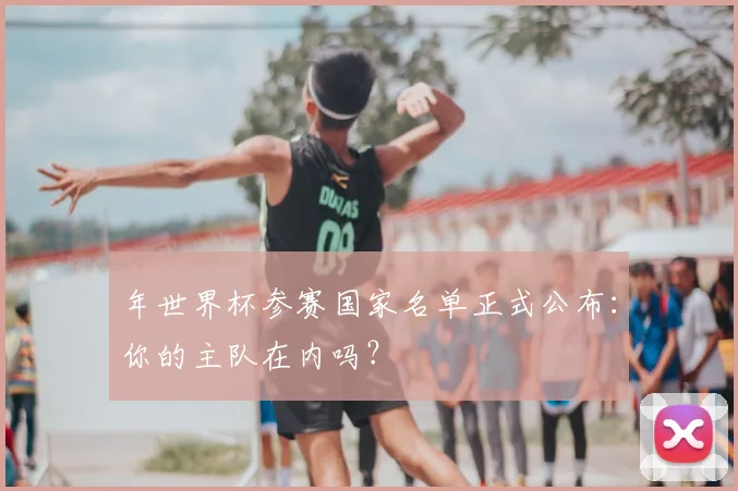 年世界杯参赛国家名单正式公布：你的主队在内吗？