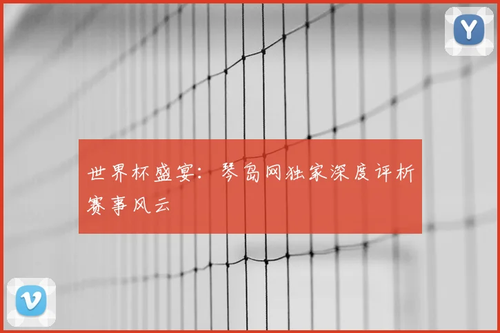 世界杯盛宴：琴岛网独家深度评析赛事风云